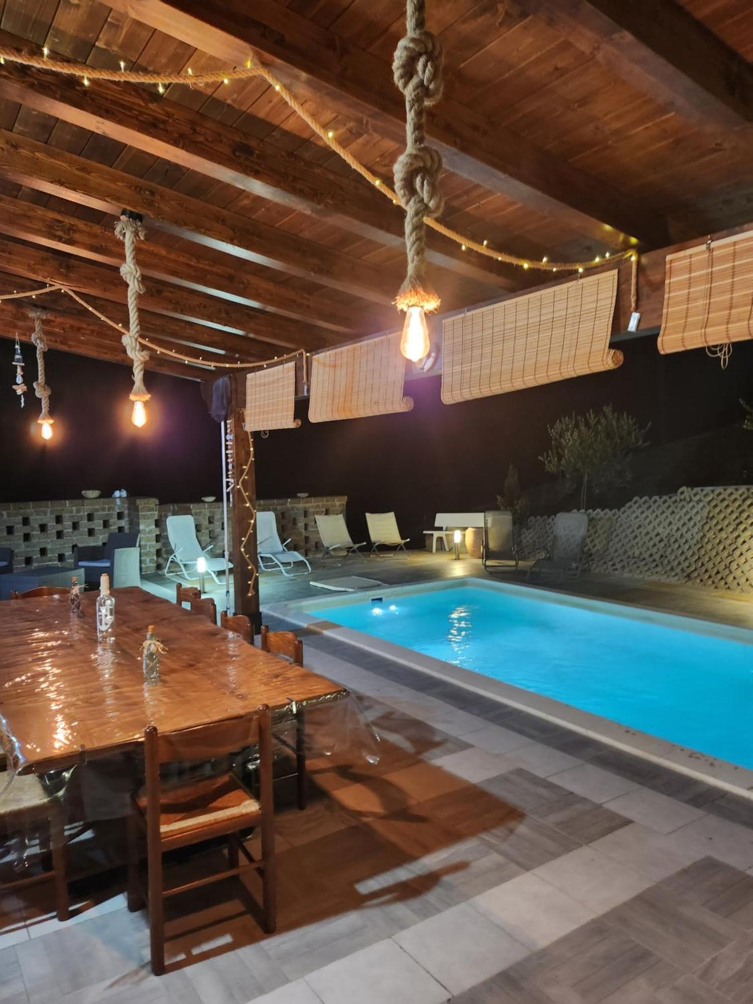 Casa Dei Nonni Villa Roccascalegna Luaran gambar