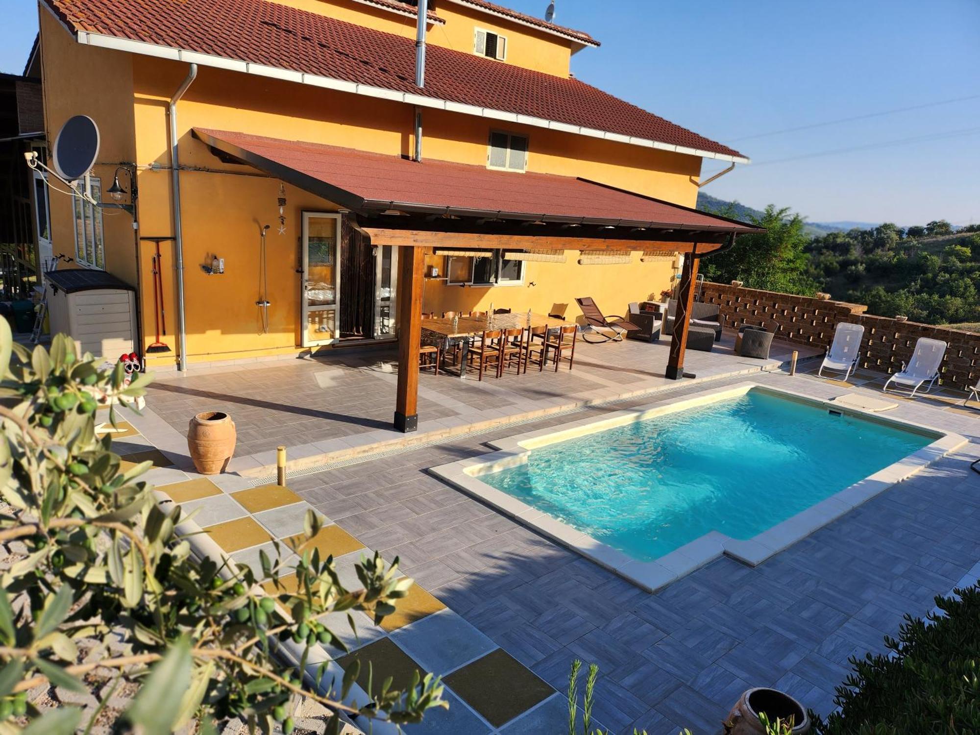 Casa Dei Nonni Villa Roccascalegna Luaran gambar