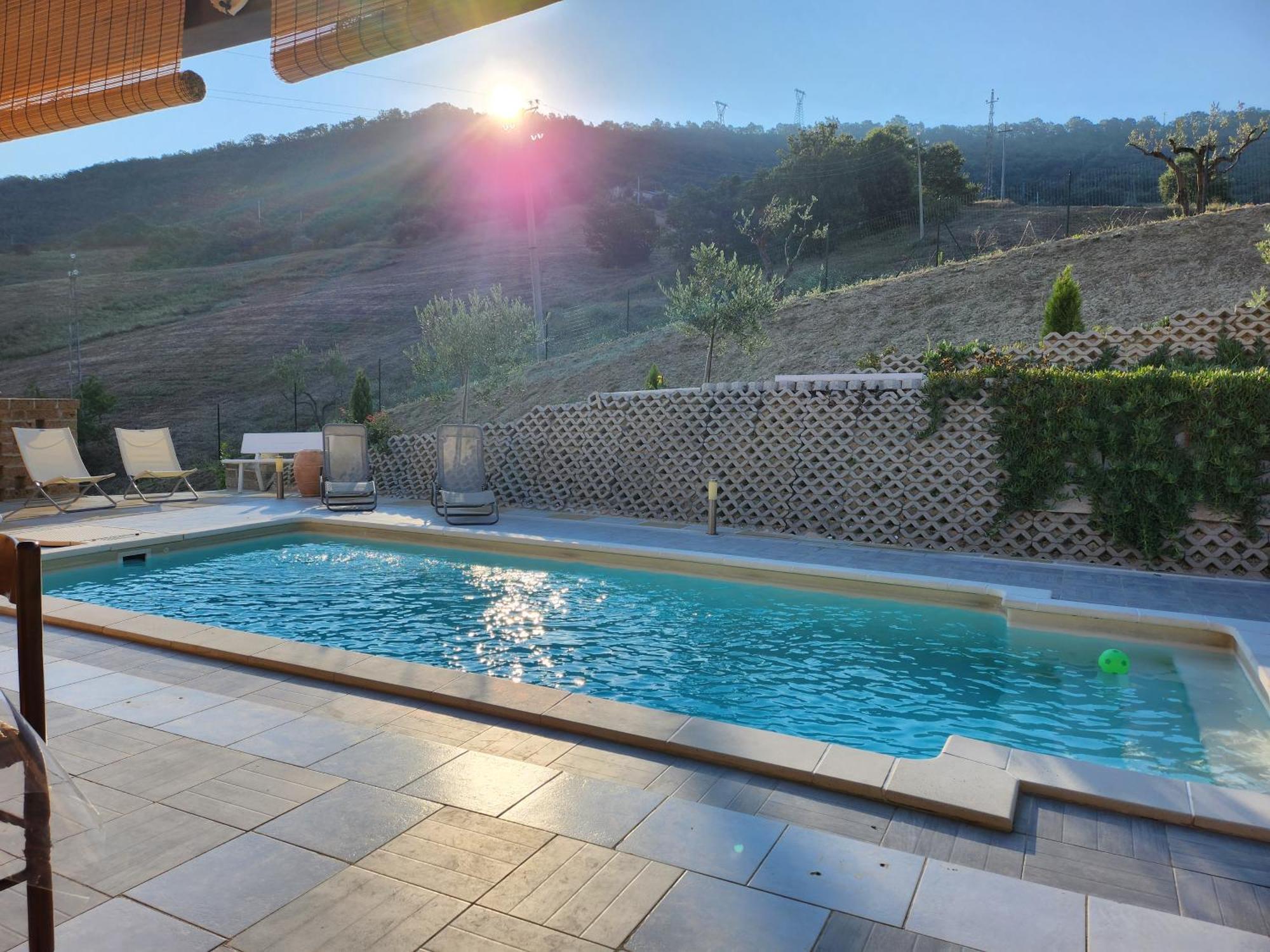 Casa Dei Nonni Villa Roccascalegna Luaran gambar