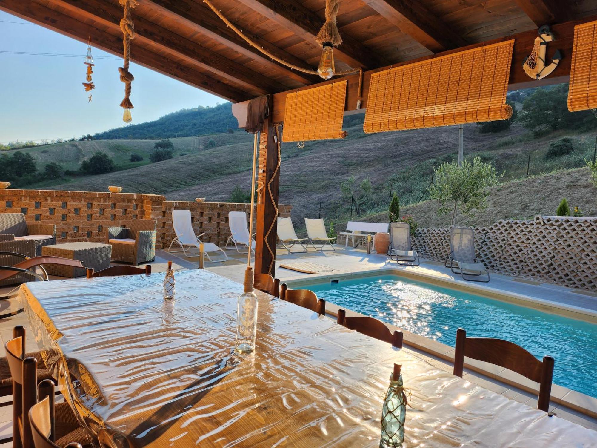 Casa Dei Nonni Villa Roccascalegna Luaran gambar